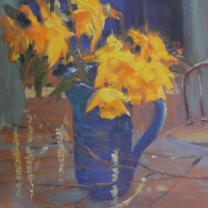 'Jonquilles et chatons' ~ Inspiration par Savonarola